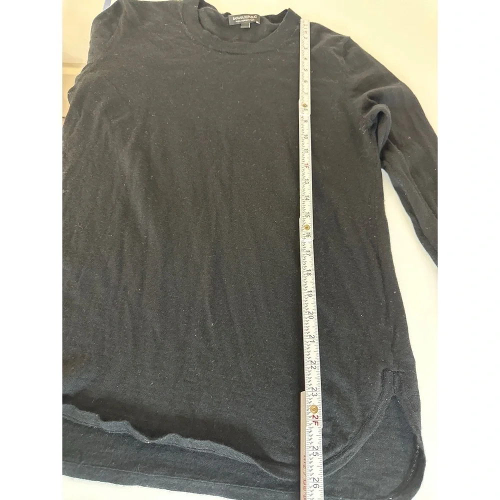 Banana Republic Merino Wool Crew Neck Long Sleeve Sweatshirt
